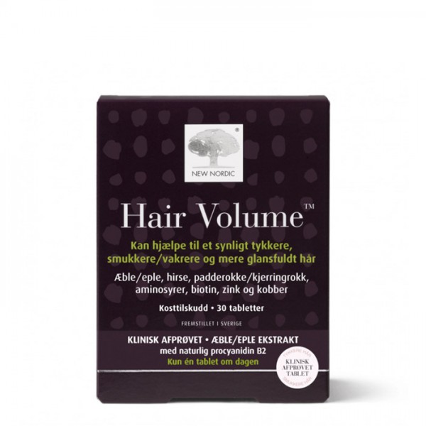 NEW NORDIC Hair Volume 30 tbl