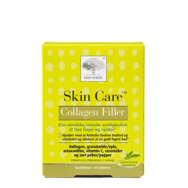 NEW NORDIC Skin Care collagen filler 60 tbl