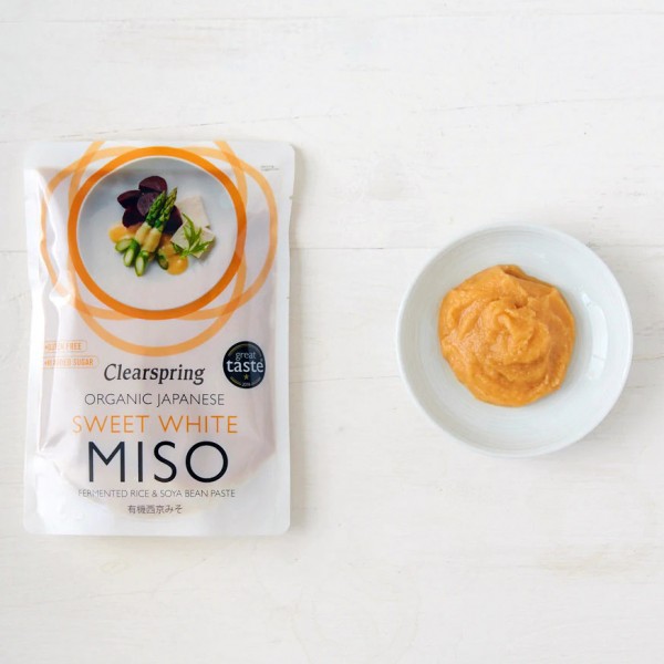CLEARSPRING sweet white miso 250g