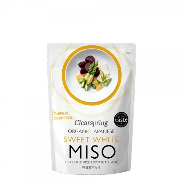 CLEARSPRING sweet white miso 250g