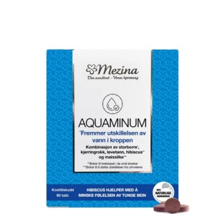 MEZINA Aquaminum 90 tabl