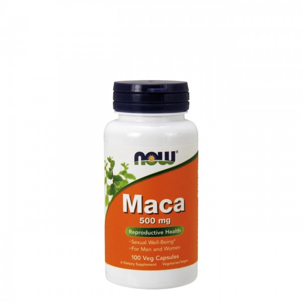 NOW Maca 500 mg kapsler