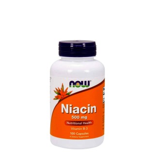 NOW Niacin (B3) 1000 mcg