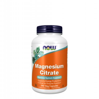 NOW Magnesium 240 kpsl