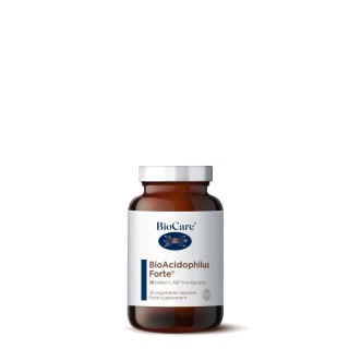 BioCare Bio-Acidophilus Forte – Høydosert LAB4-probiotika for tarmhelse
