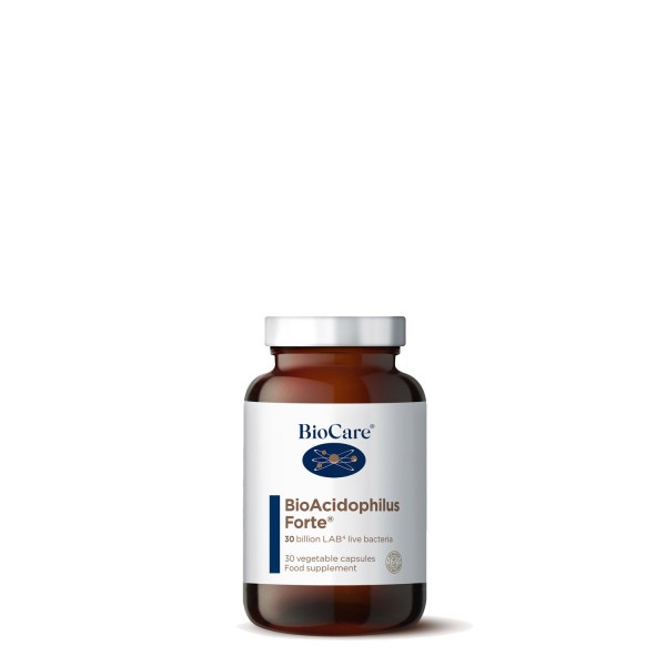 BIOCARE Bio-Acidophilus Forte, 30 kpsl
