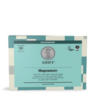 SHIFT Magnesium, 120 tabletter