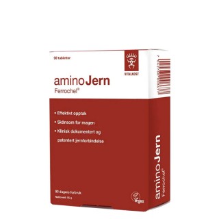 AminoJern 90 tabletter
