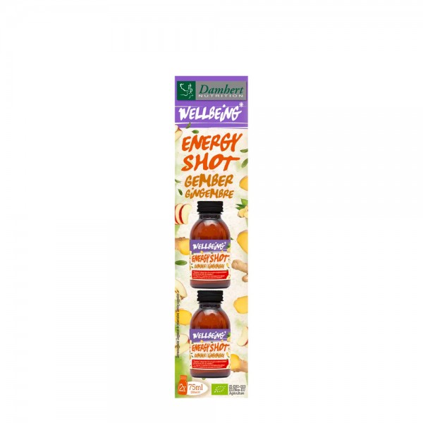 DAMHERT Wellbeing Energy Shot 2pk