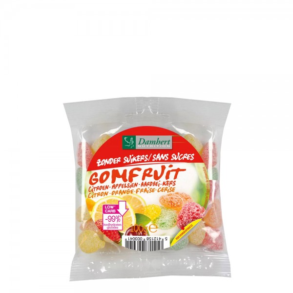 DAMHERT Fruit gums 100g