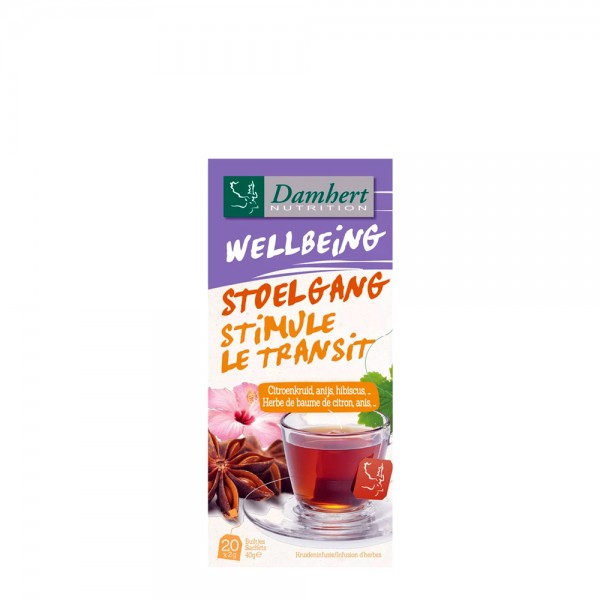 DAMHERT Wellbeing tarmregulerende te 20 poser