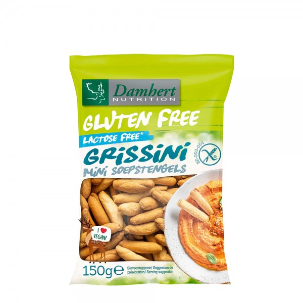 DAMHERT Glutenfri minigrissini 150g