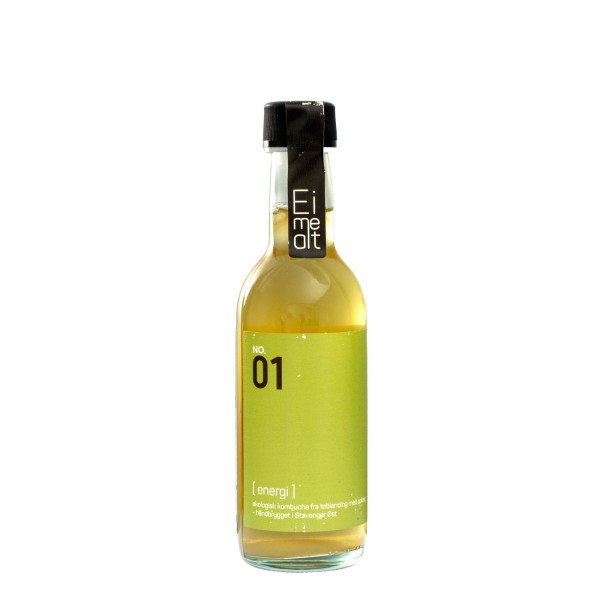 EIMEALT premium kombucha naturell, 25cl