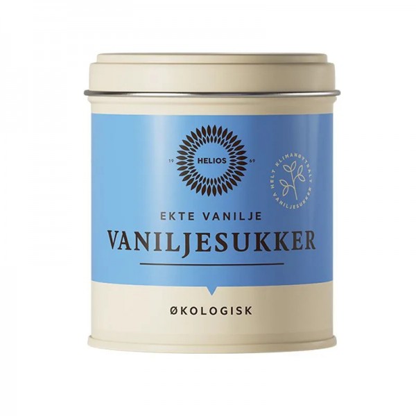 HELIOS økologisk vaniljesukker, 75g