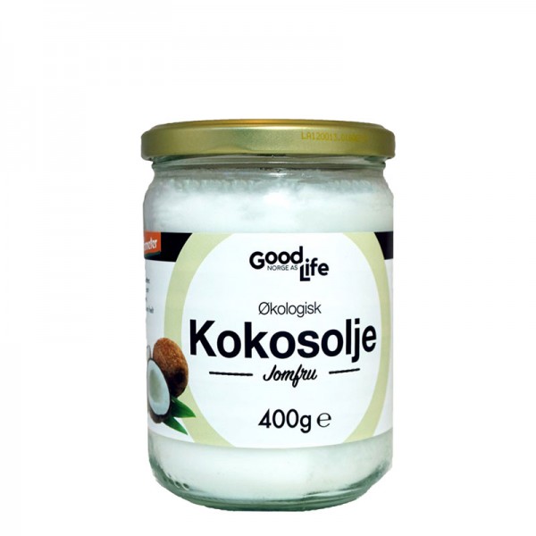 GOODLIFE Extra Virgin kokosolje 400g