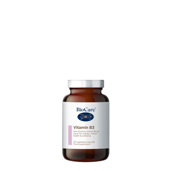 BIOCARE Vitamin B3 30 kpsl