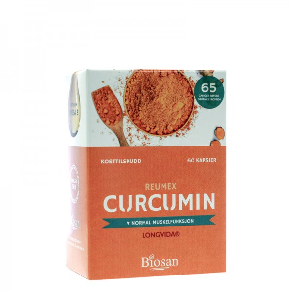 BIOSAN Curcumin reumex 60 kpsl