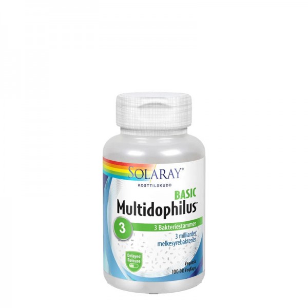 SOLARAY Multidophilus Basic 100 kpsl