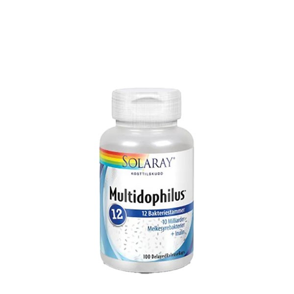 SOLARAY Multidophilus 12 100kpsl