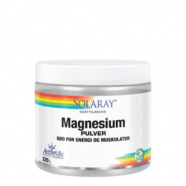 SOLARAY Magnesium pulver 225g