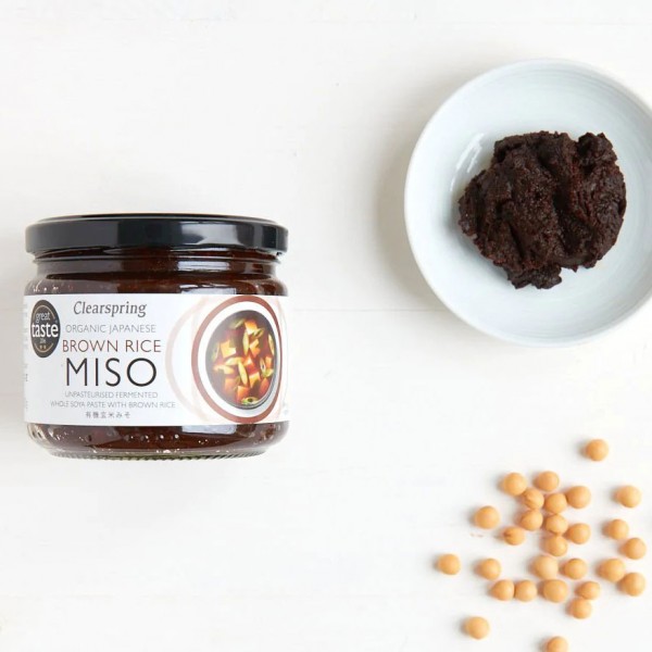 CLEARSPRING brown rice miso 300g