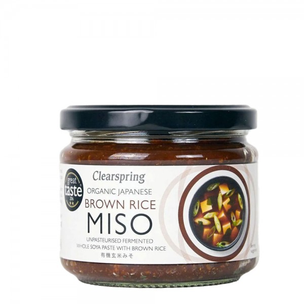 CLEARSPRING brown rice miso 300g