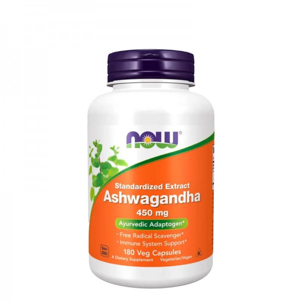 NOW Ashwagandha 180 kpsl