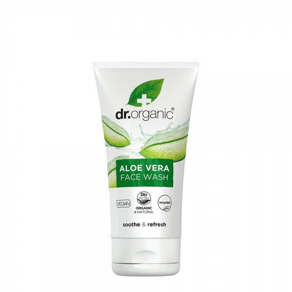 DR. ORGANIC Aloe Vera Face Wash 150 ml