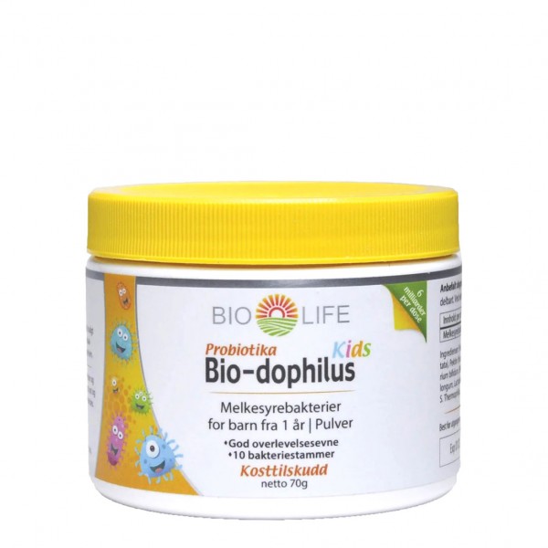 BIO-LIFE Bio-Dophilus Kids 70g