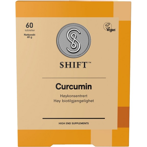 SHIFT Curcumin 60 tabl