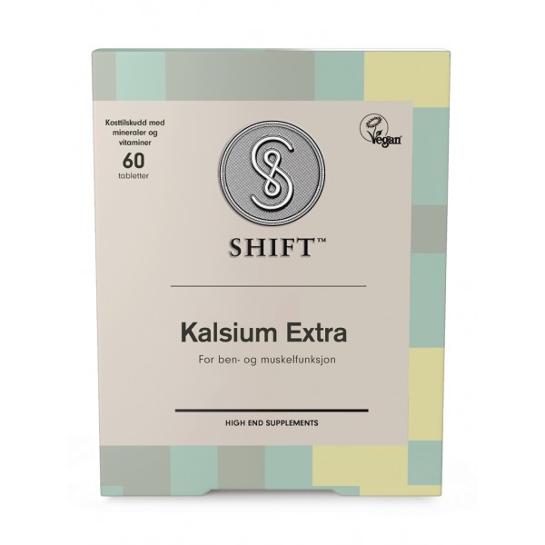 SHIFT Kalsium Extra 60 tbl