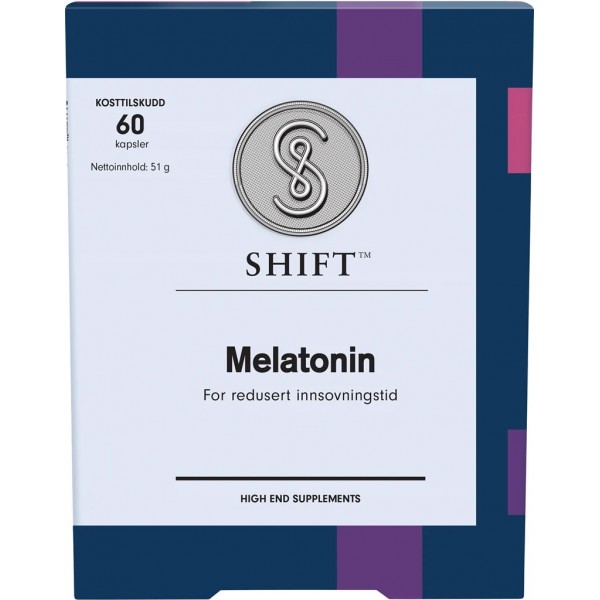SHIFT Melatonin 1mg 60 kpsl