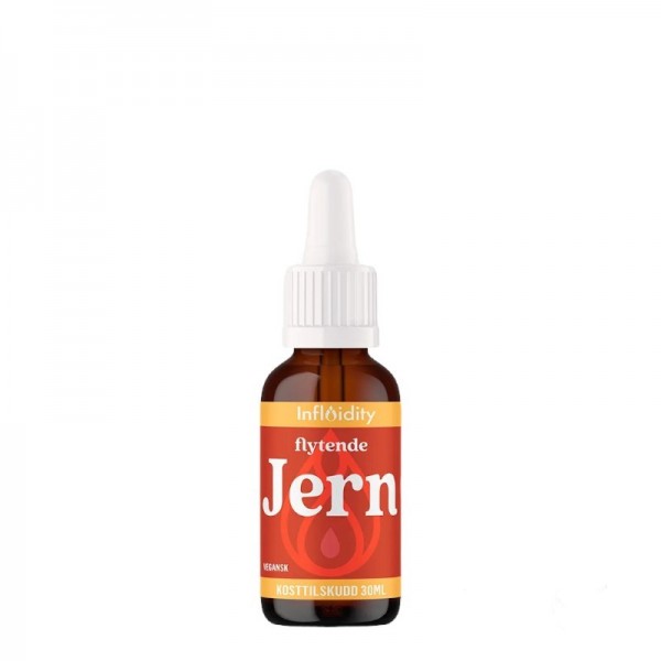 INFLUIDITY flytende jern 30 ml