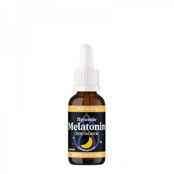 INFLUIDITY flytende melatonin – 200 doser