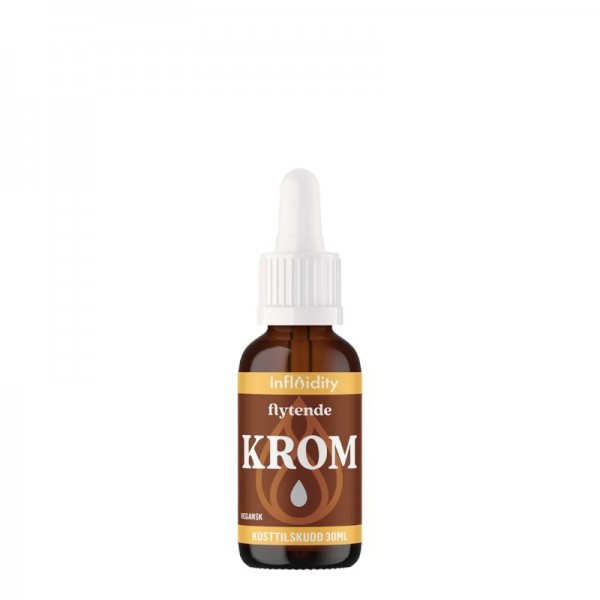 INFLUIDITY flytende krom 30ml