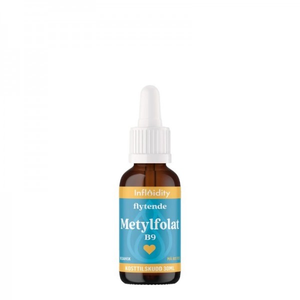 INFLUIDITY flytende metylfolat B9 30ml