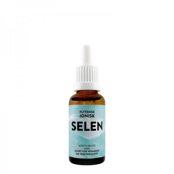 Flytende ionisk selen 30ml