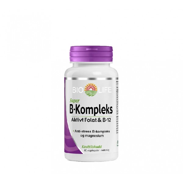 BIO-LIFE B- kompleks 120 kpsl