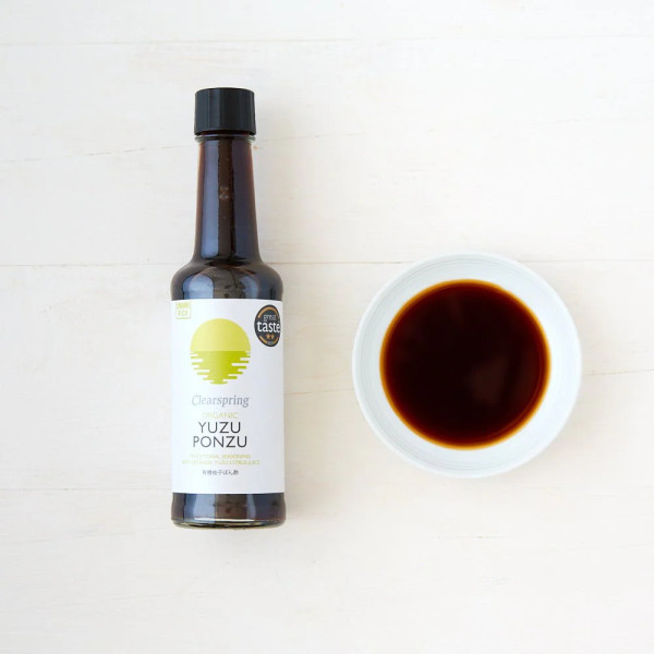 Clearspring Yuzu Ponzu – Økologisk japansk sitrus-soyasaus | Helsefreak.no