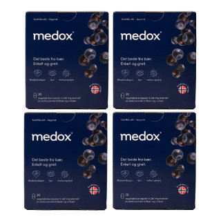 Medox 4-pakning – spar 10 % på naturlige antocyaner uten abonnement