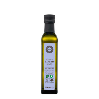 HELIOS kaldpresset linfrøolje 250ml