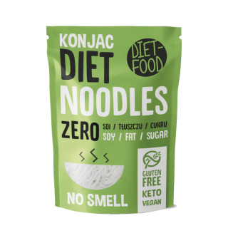 DIET FOOD Shirataki nudler 200g