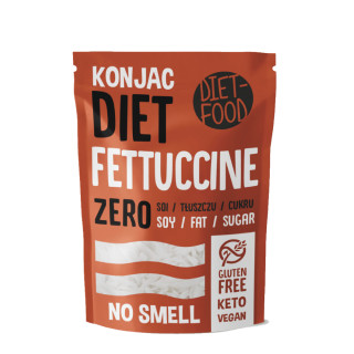 Shirataki fettuccine 200g – glutenfri, kalorifattig og lavkarbo