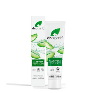 Dr. Organic Aloe Vera Toothpaste – bleker tennene | Helsefreak.no