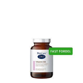 BioCare Vitamin B3 | Niacin til fast fordel