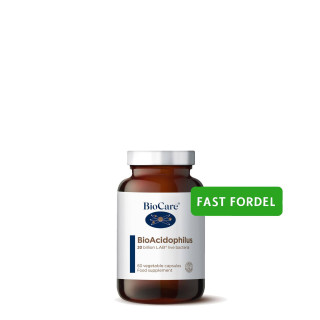 BioCare Bio-Acidophilus – probiotika med dokumentert effekt | Fast fordel