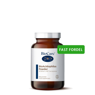 BioCare Prebio Nutripowder | Prebiotisk fiber til fast lavpris