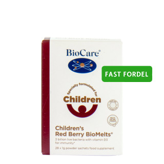 BioCare Bifido barn | Skånsom probiotika til fast lavpris