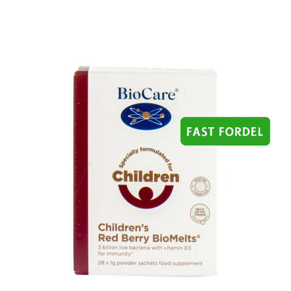 BioCare Bifido barn | Skånsom probiotika til fast lavpris