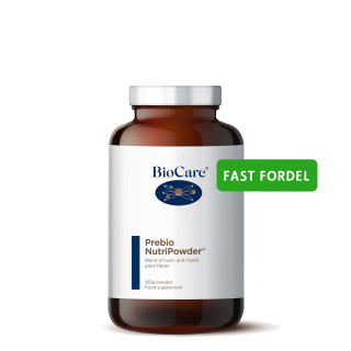 BioCare Prebio Nutripowder | Naturlig prebiotika til fast lavpris